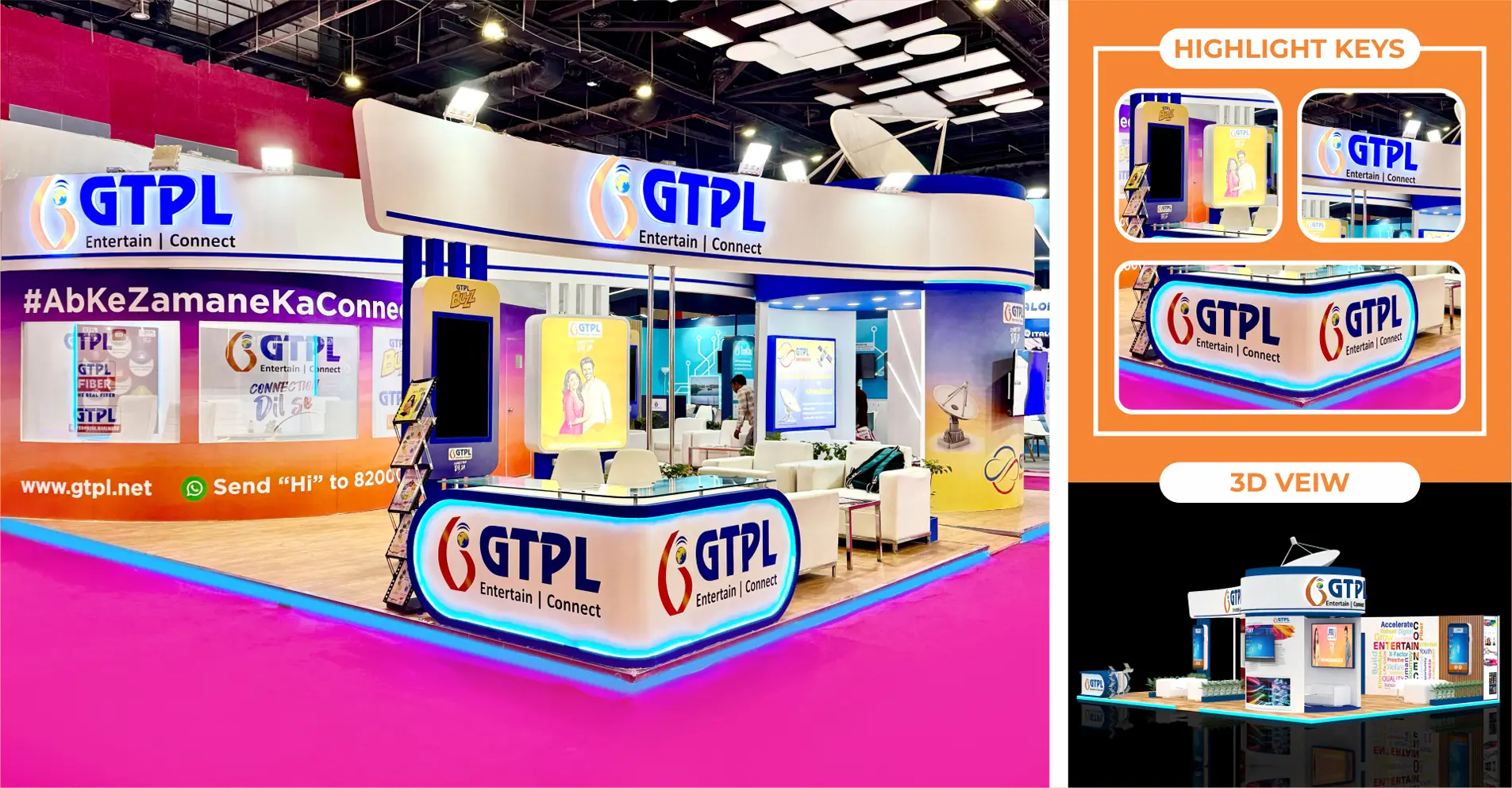 Exhibition Company in Delhi