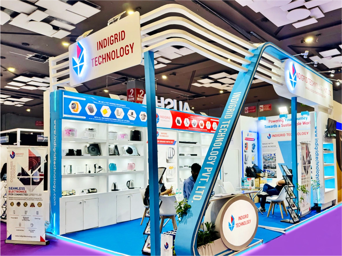 Exhibition Decorator & Contractor width=