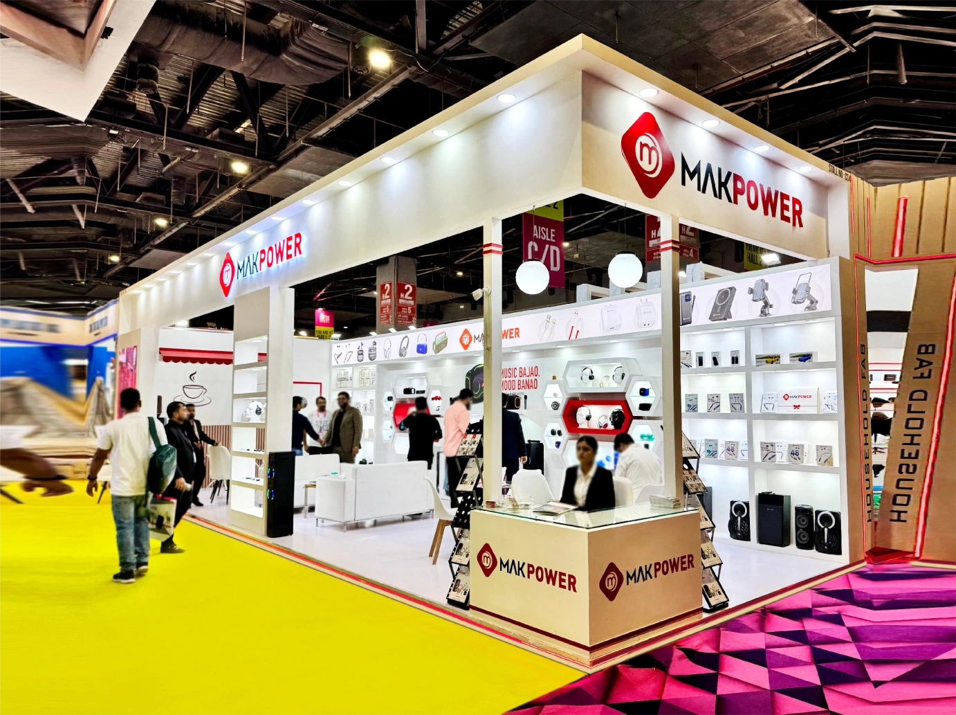 Exhibition Decorator width=