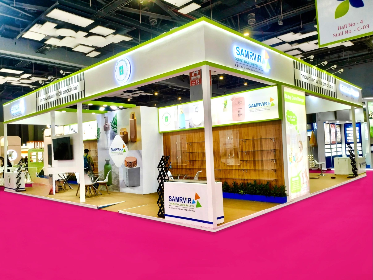 Exhibition Decorator & Contractor width=